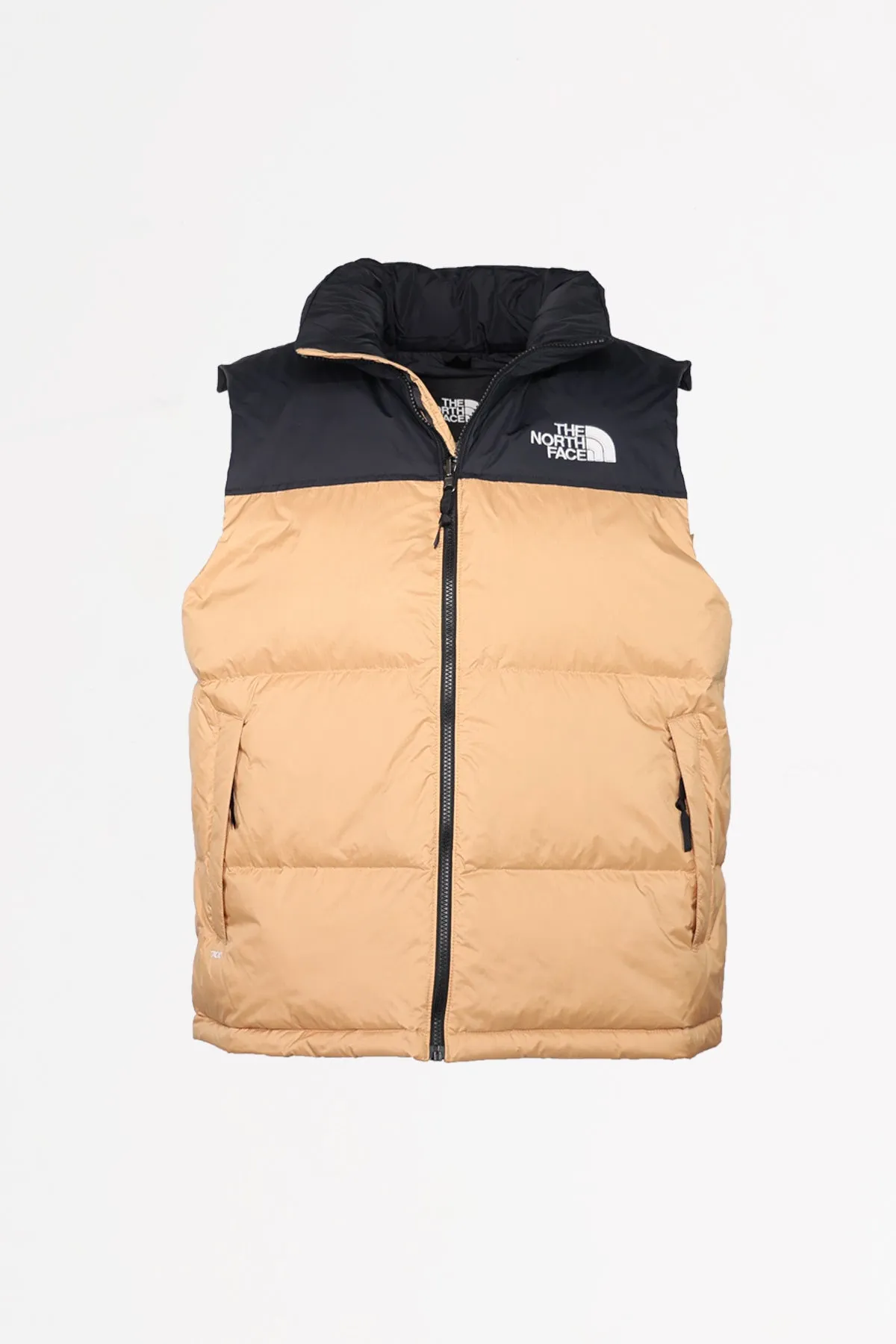 1996 Retro Nuptse Vest - Almond Butter