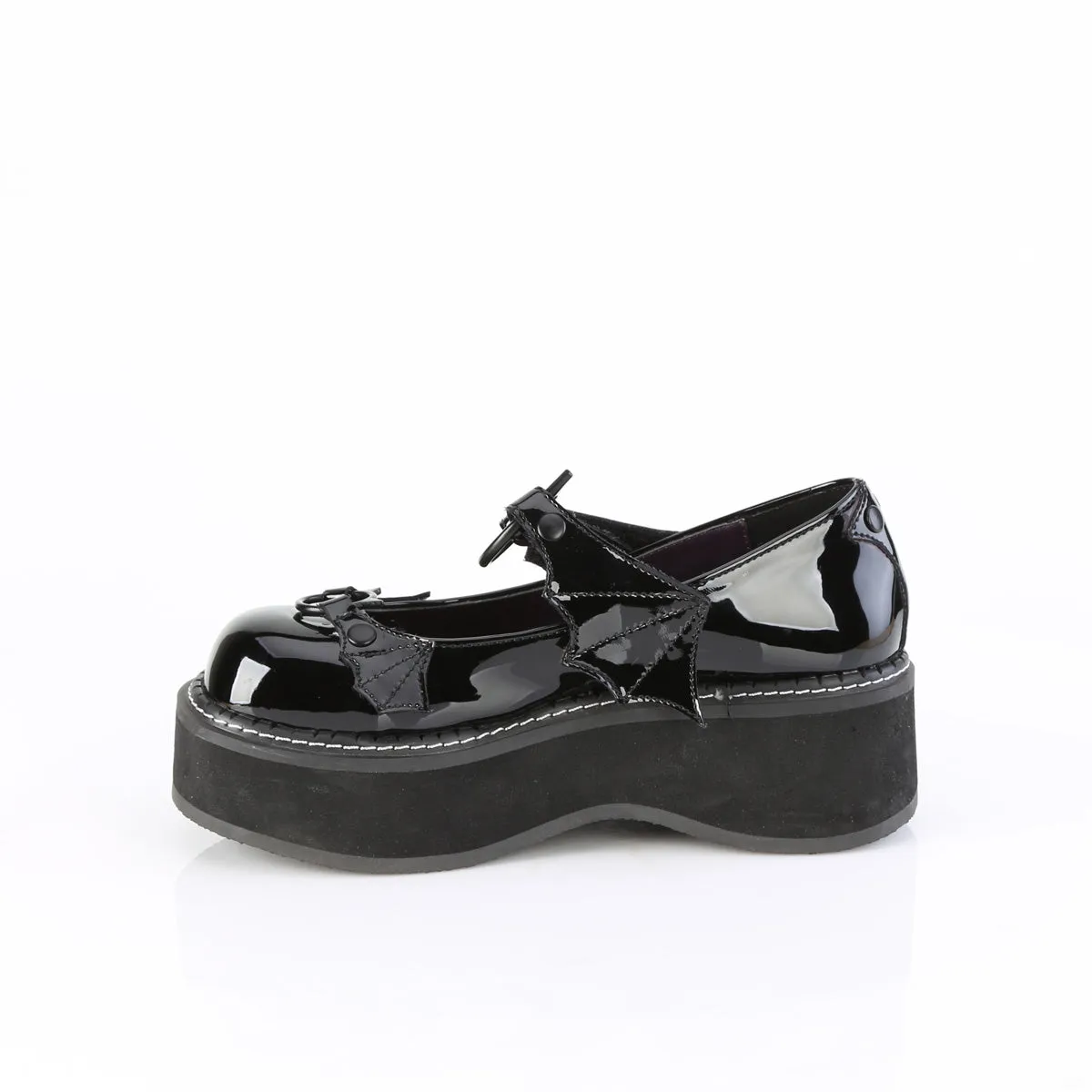 2 Inch Platform EMILY-23 Black Patent