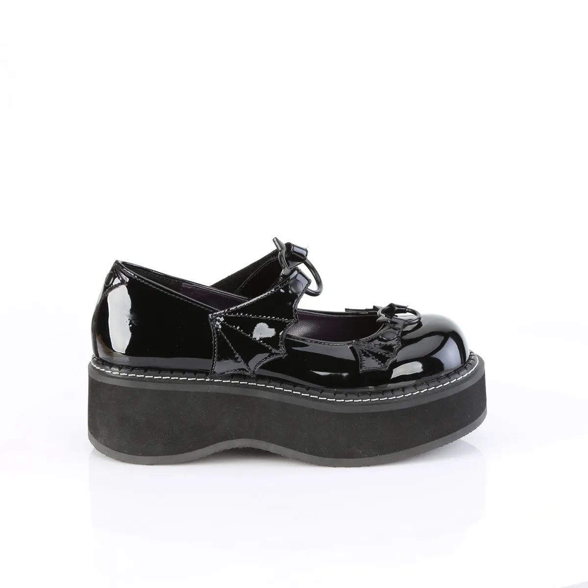 2 Inch Platform EMILY-23 Black Patent