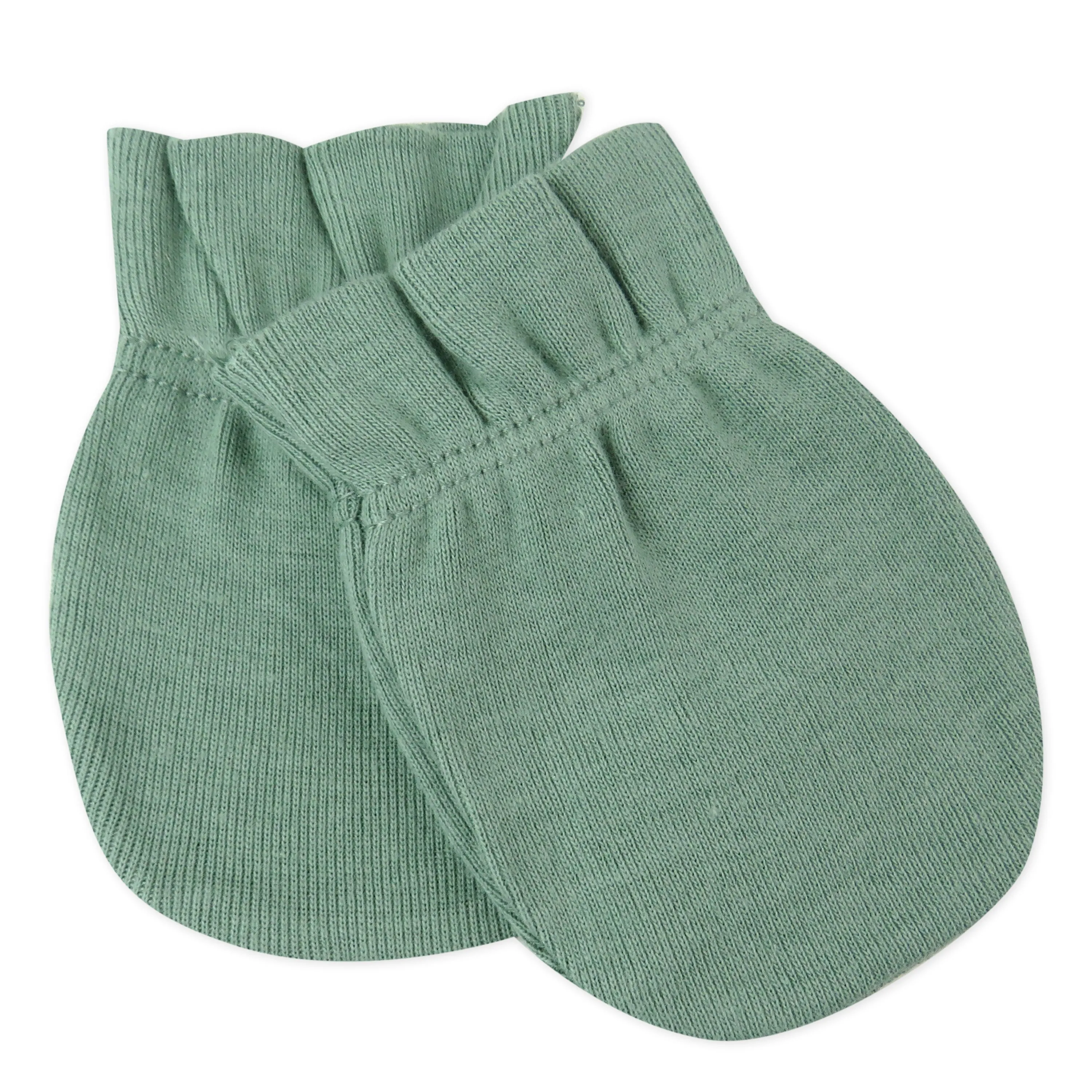 3-Pack Organic Cotton Mitts