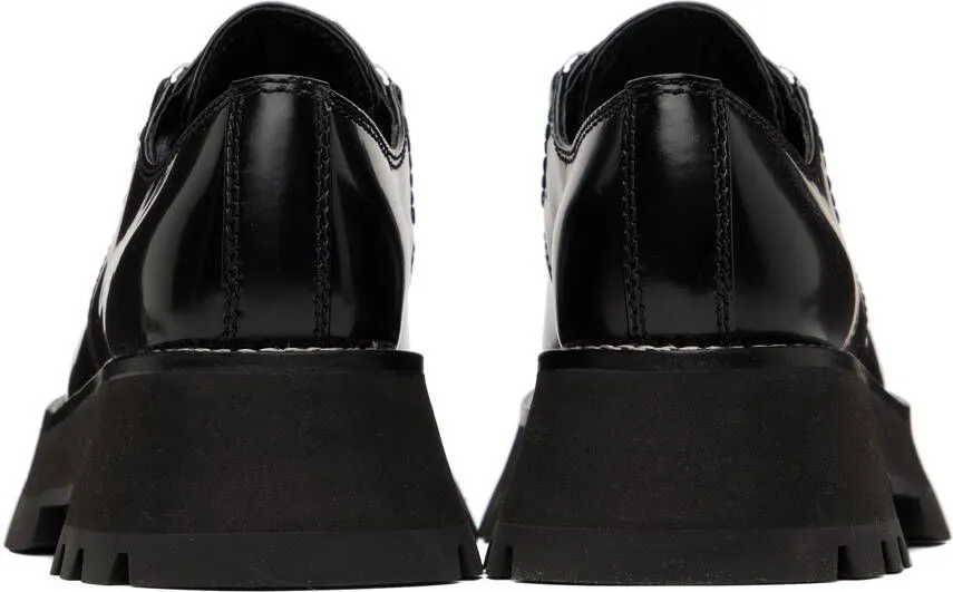 3.1 Phillip Lim Black Kate Oxfords