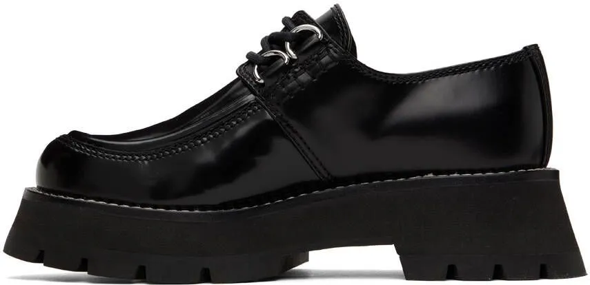 3.1 Phillip Lim Black Kate Oxfords