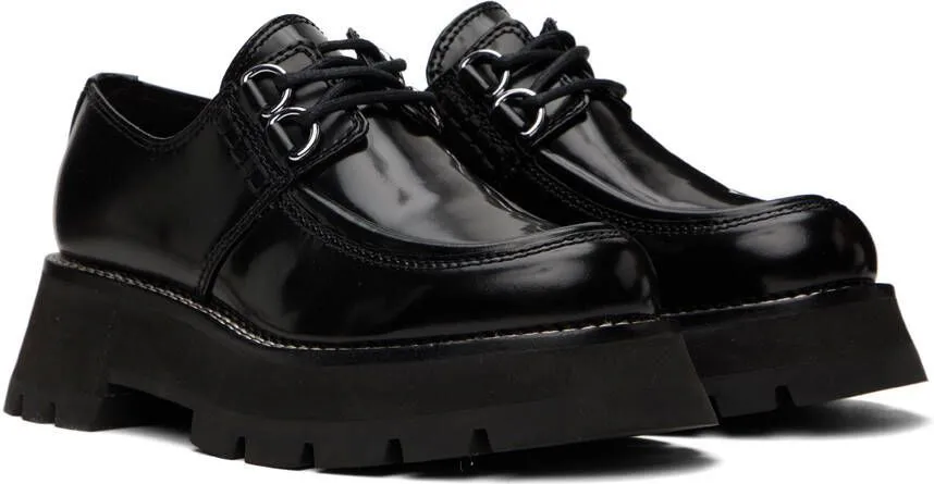 3.1 Phillip Lim Black Kate Oxfords