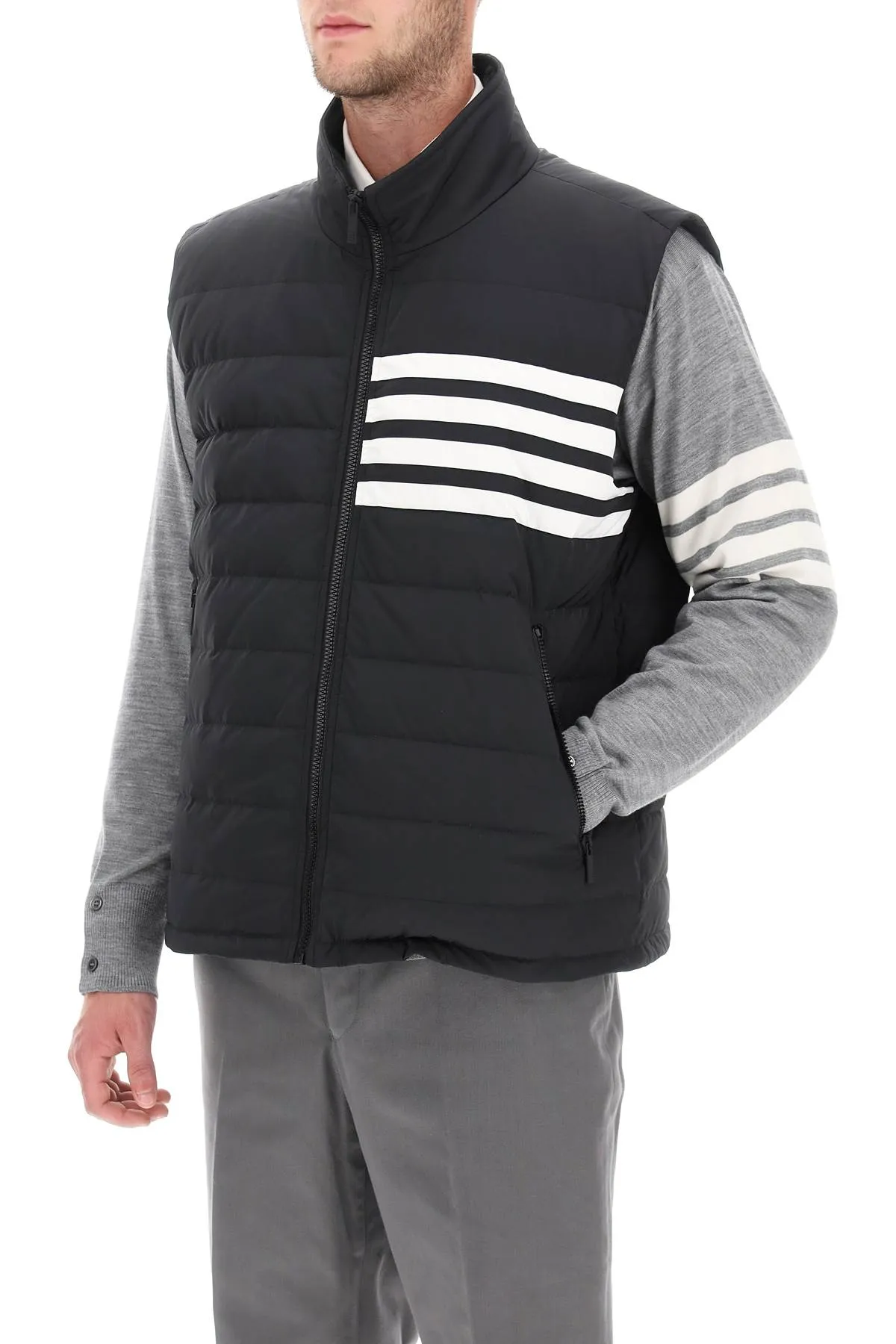 4 Bar Padded Vest