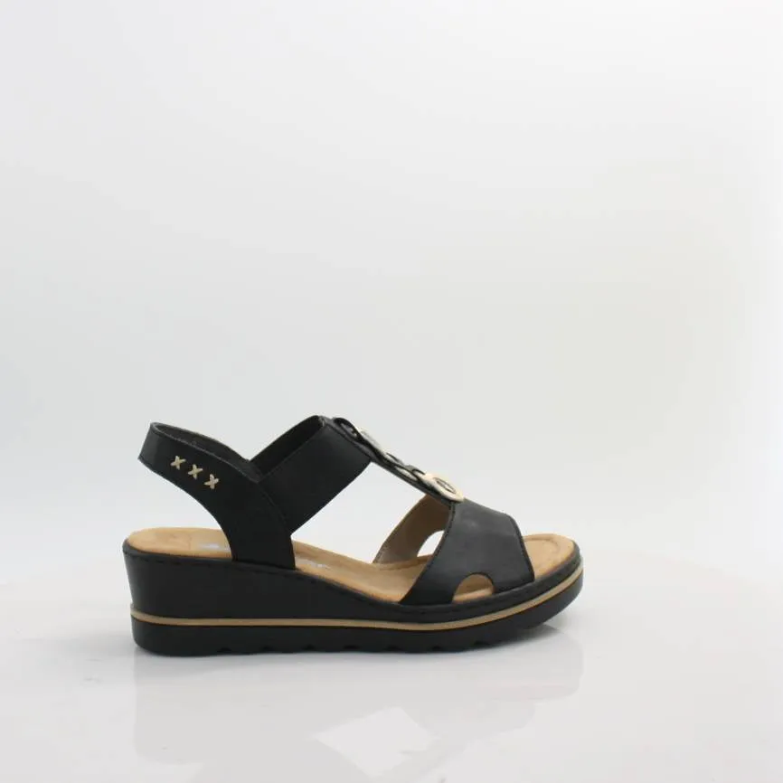 67498 RIEKER 24 SANDALS