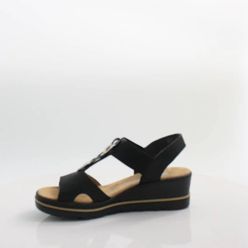 67498 RIEKER 24 SANDALS