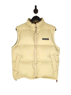 90's Fred Perry Down Gilet - Size  Small