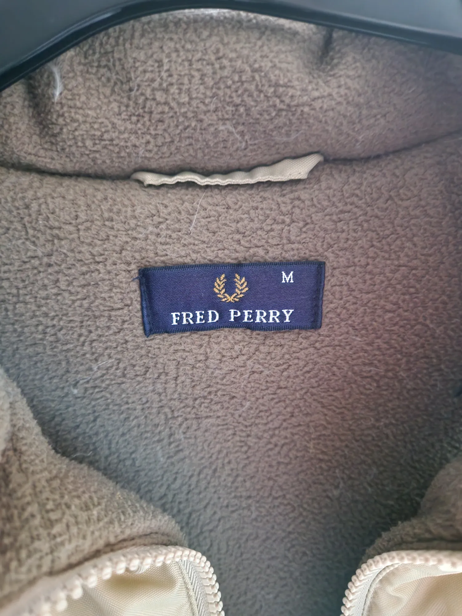 90's Fred Perry Down Gilet - Size  Small