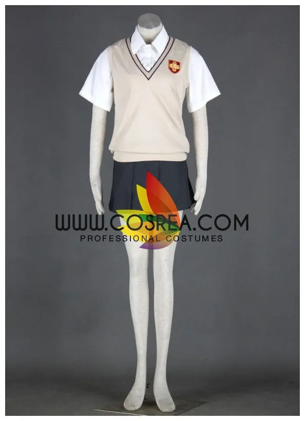 A Certain Magical Index Mikoto Misaka Cosplay Costume