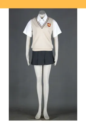 A Certain Magical Index Mikoto Misaka Cosplay Costume