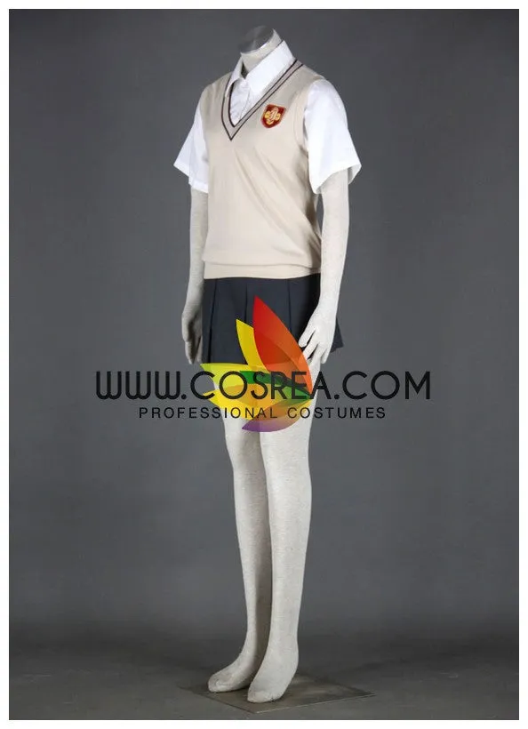 A Certain Magical Index Mikoto Misaka Cosplay Costume