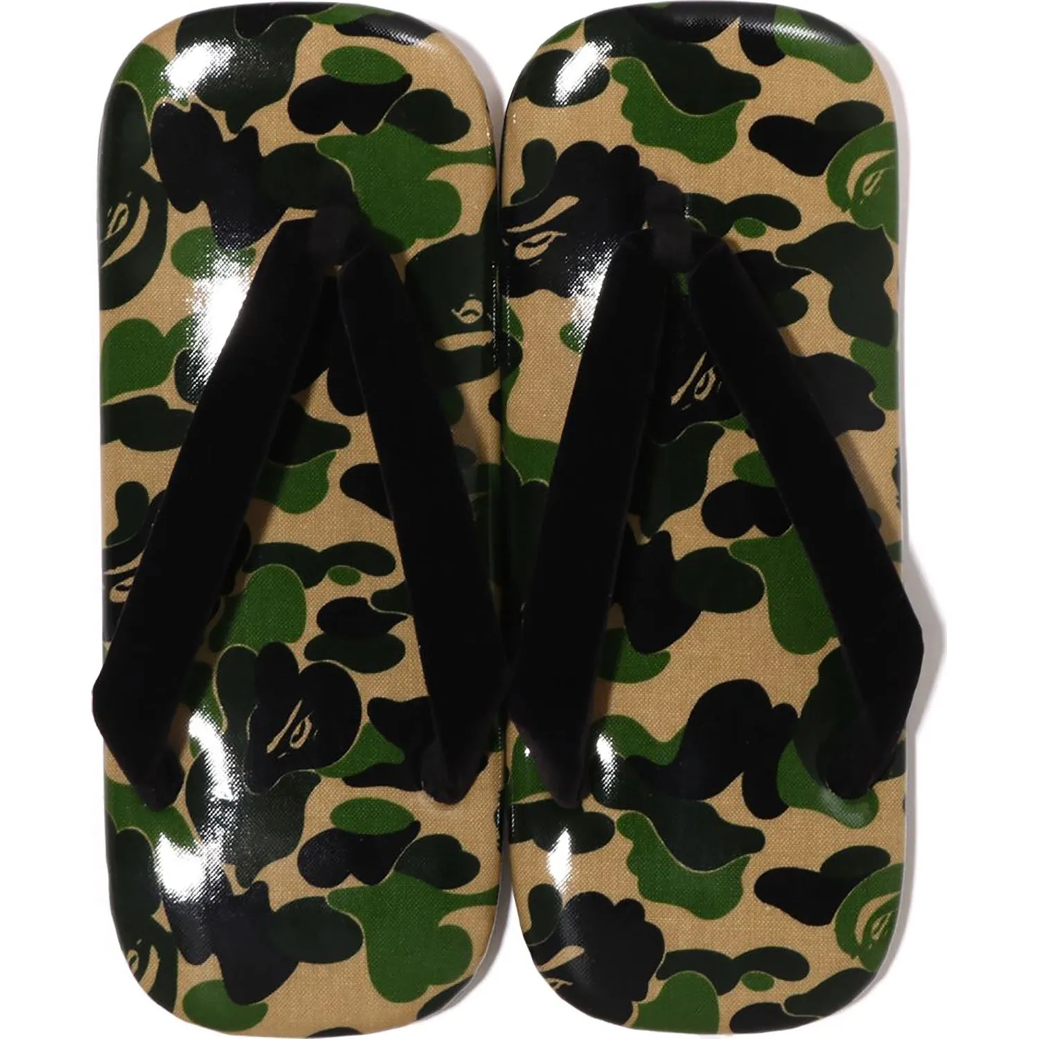 ABC CAMO JAPANESE SANDALS MENS