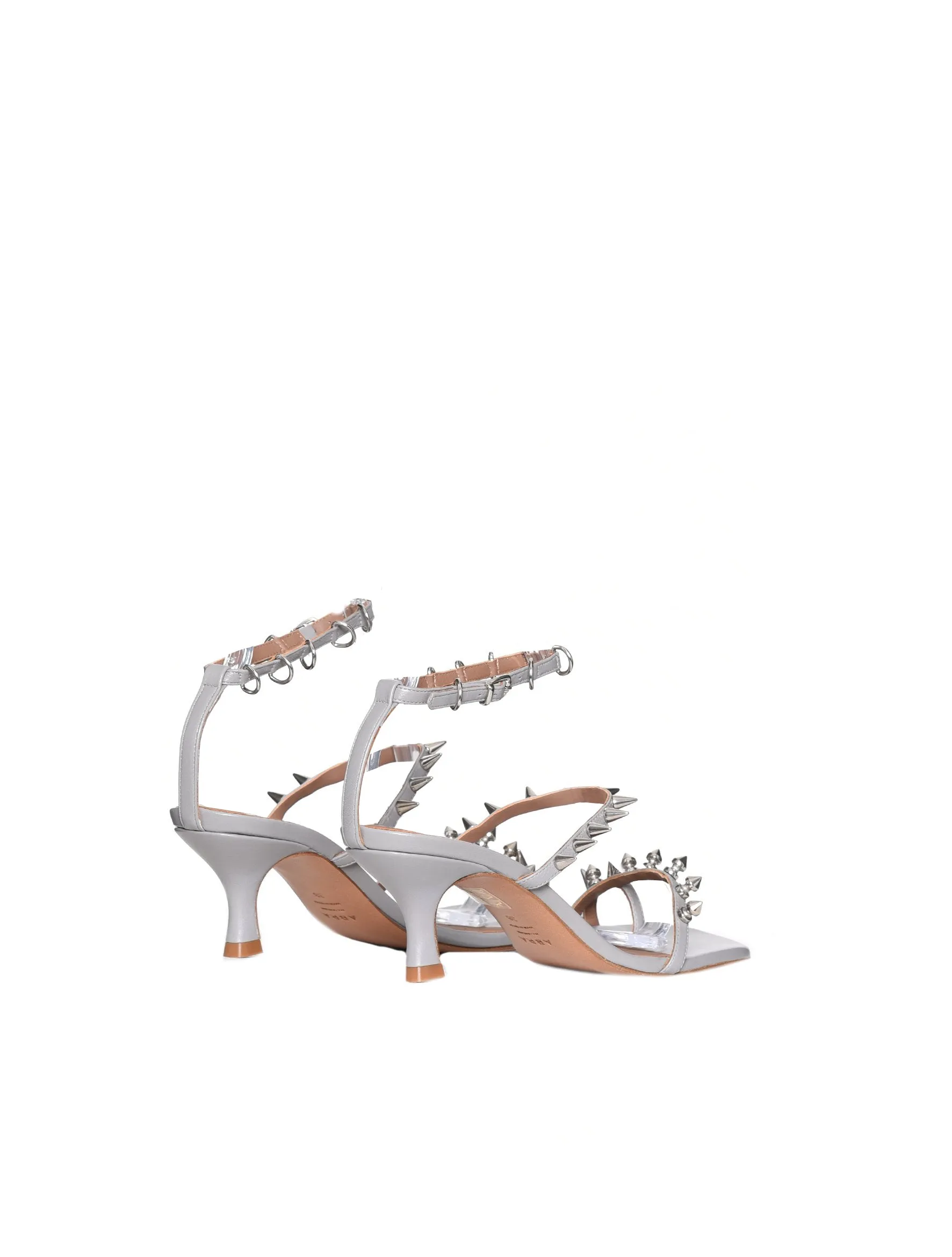 ABRA Spikes Grey Sandals