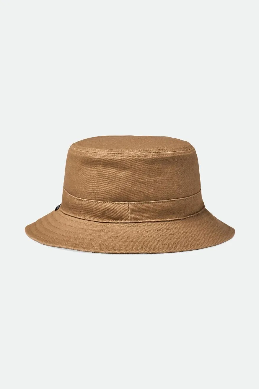 Abraham Reversible Bucket Hat - Mojave