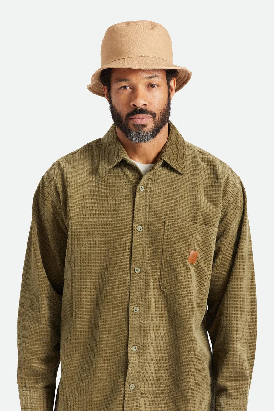 Abraham Reversible Bucket Hat - Mojave