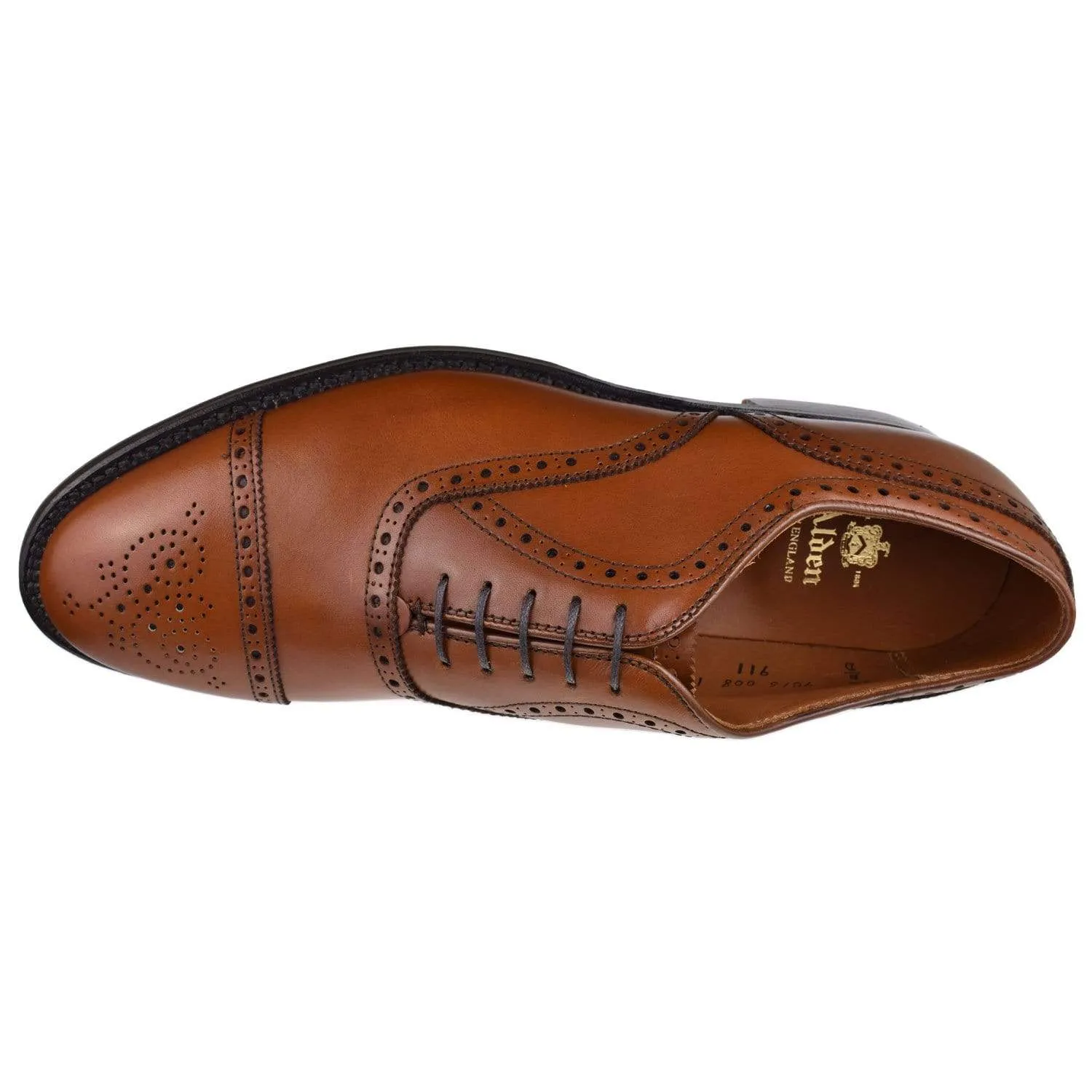 Alden Mens Cap Toe 911