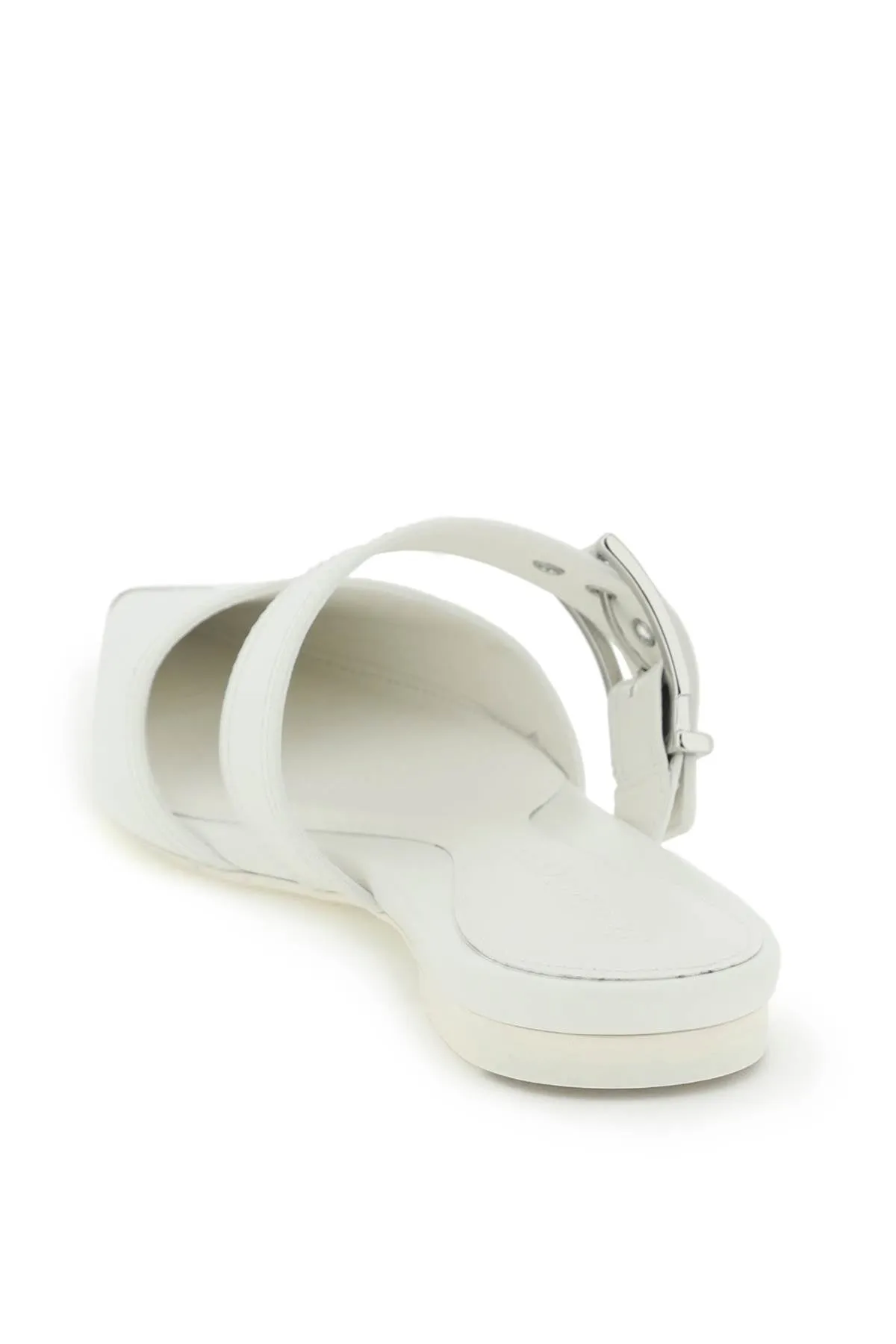 Alexander Mcqueen - Mules Alexander Mcqueen 'Punk' Flat Mules