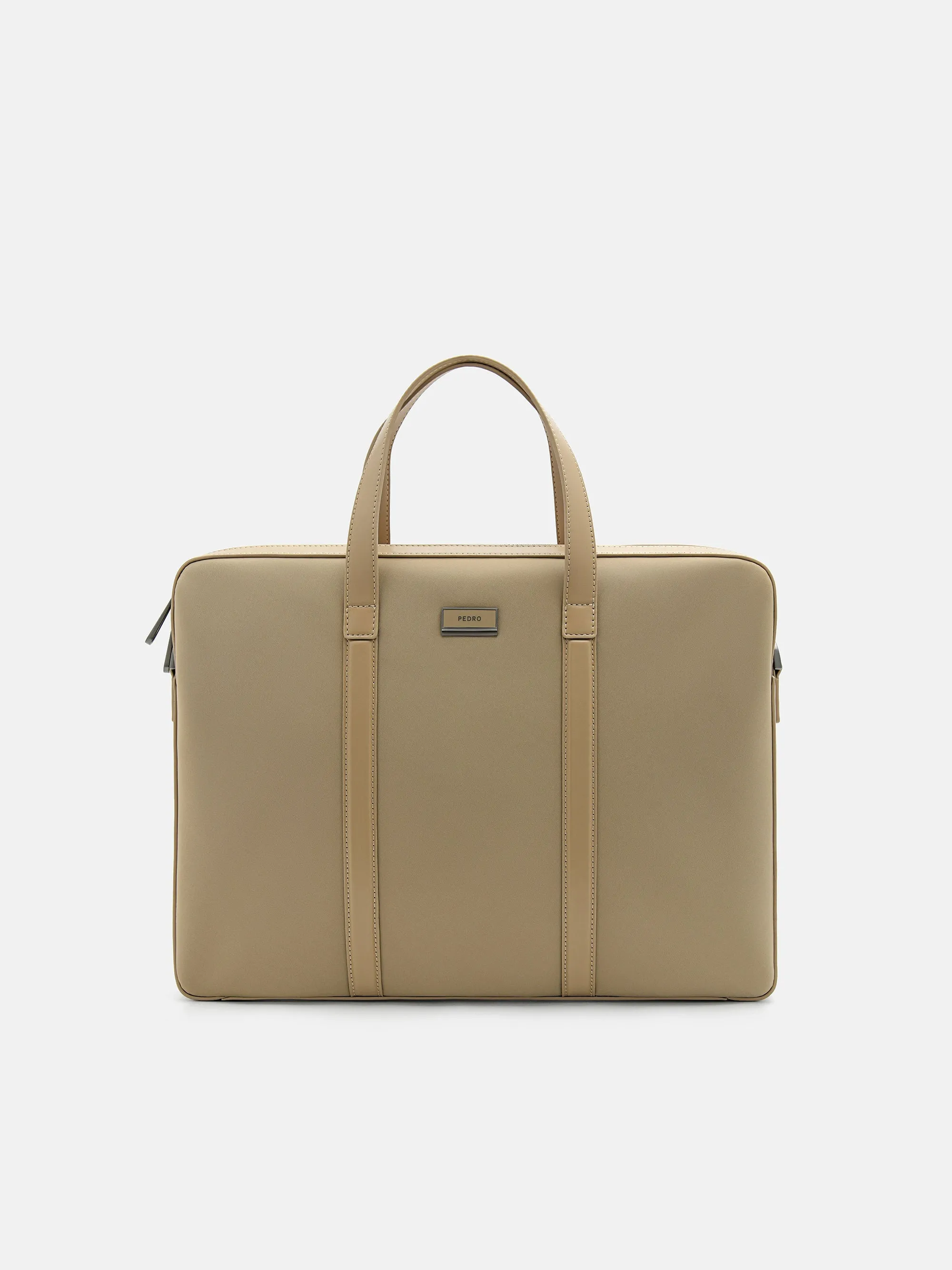 Allen Leather Briefcase