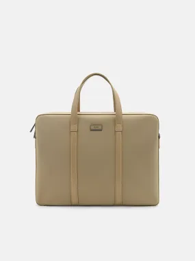 Allen Leather Briefcase