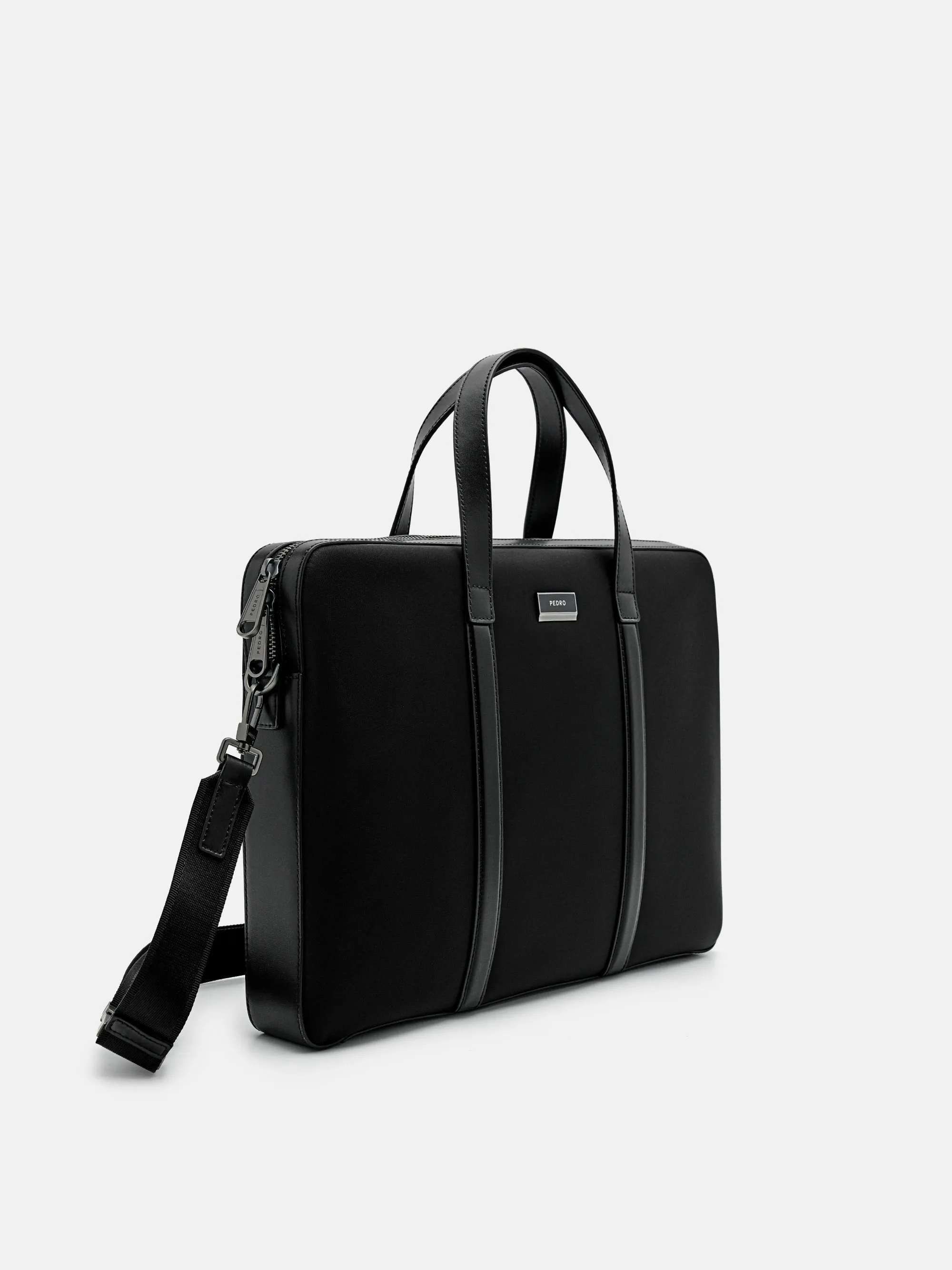 Allen Leather Briefcase