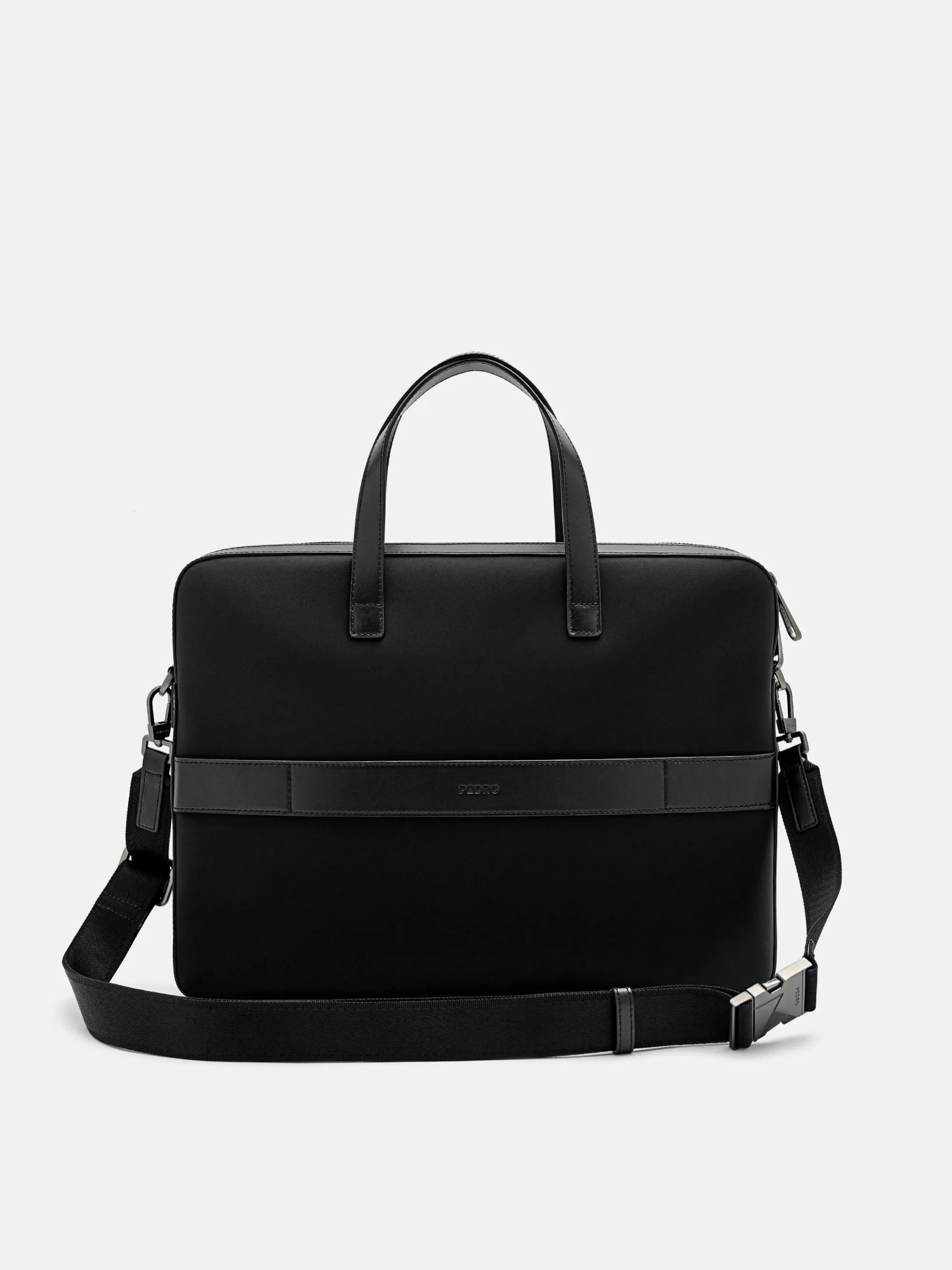 Allen Leather Briefcase