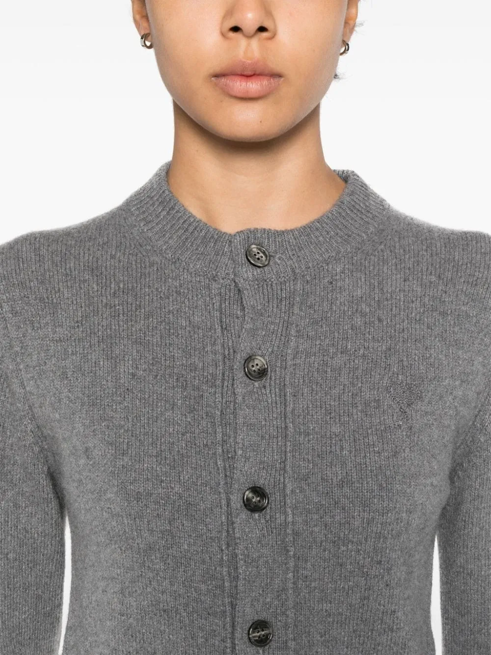 AMI DE COEUR CASHMERE CARDIGAN