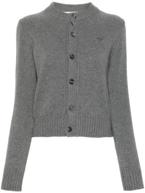 AMI DE COEUR CASHMERE CARDIGAN