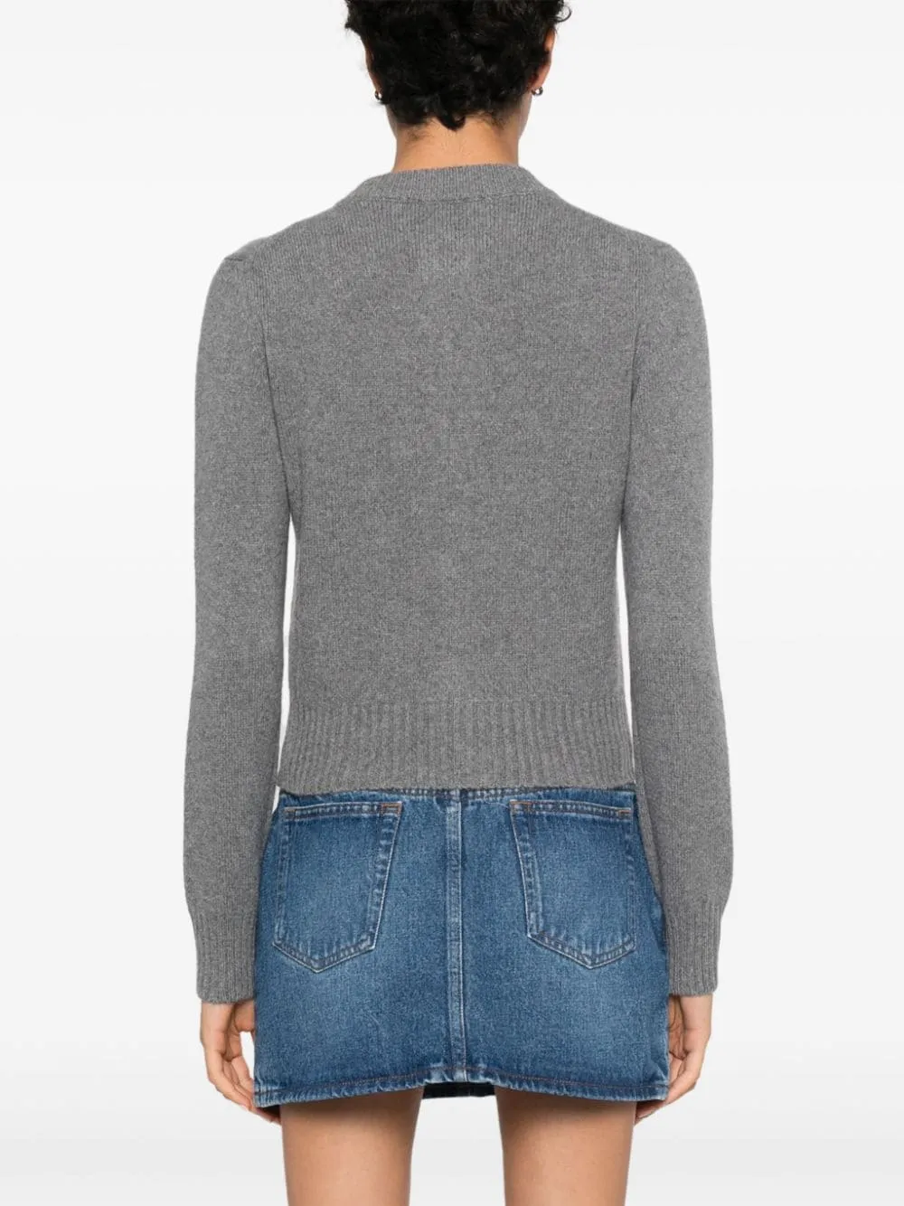 AMI DE COEUR CASHMERE CARDIGAN