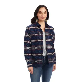 Ariat: Mountain Peak JCD Shacket Shirt Women Jacket