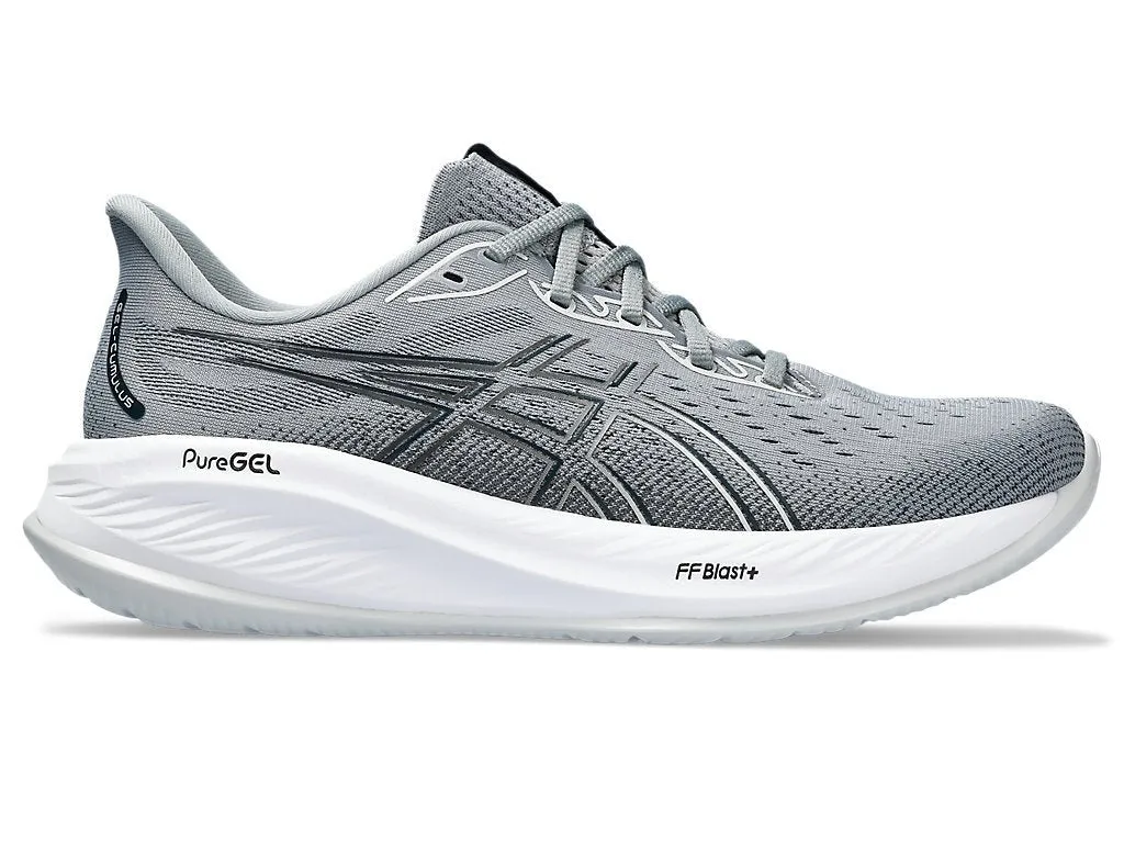 ASICS MEN'S GEL CUMULUS 26 GREY/GREY 2E WIDTH