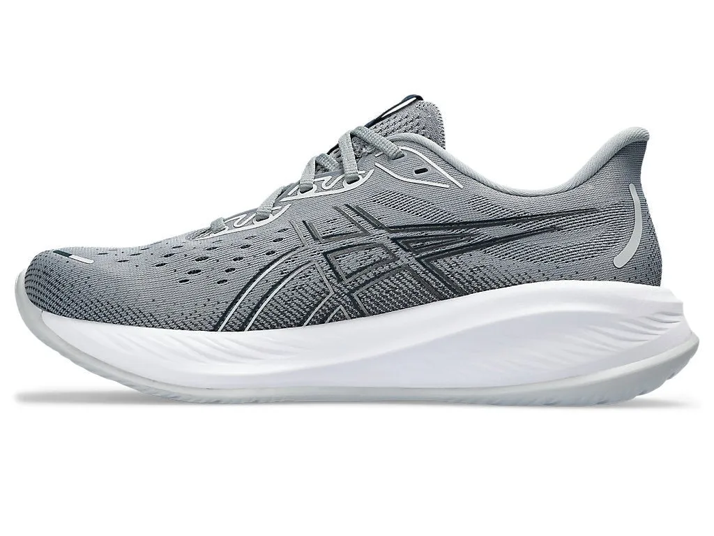 ASICS MEN'S GEL CUMULUS 26 GREY/GREY 2E WIDTH