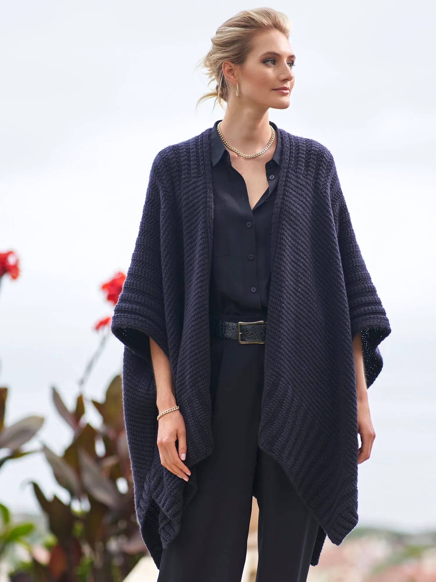 Avery Cashmere Cape