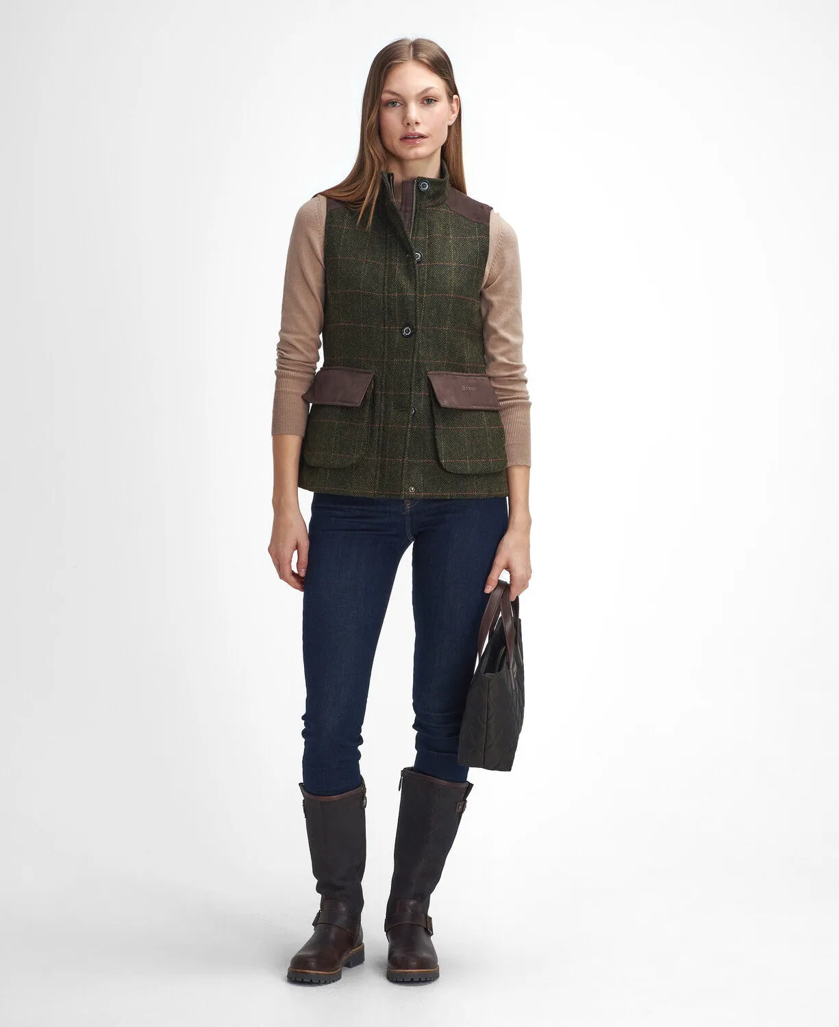 Barbour Glades Wool Gilet