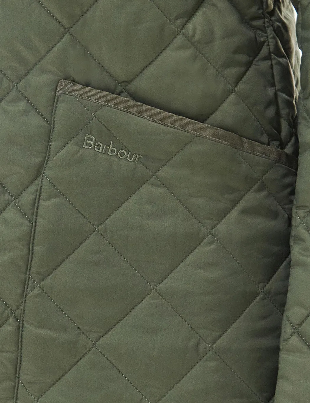 Barbour Heritage Liddesdale Quilted Jacket - Light Moss Green