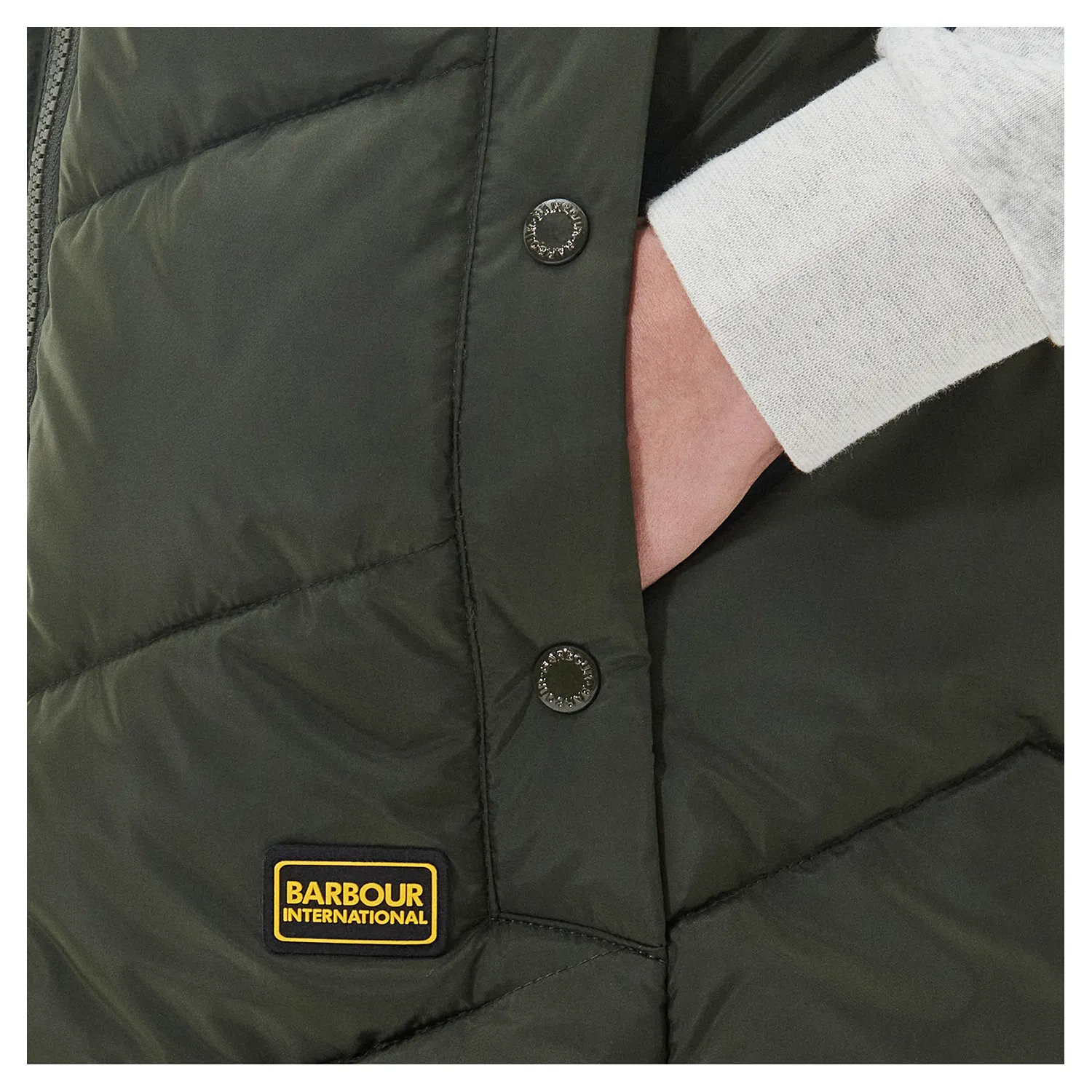 Barbour International Boston Gilet