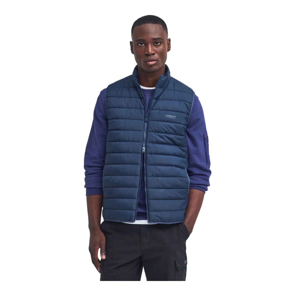 Barbour International Ledley Quilted Gilet