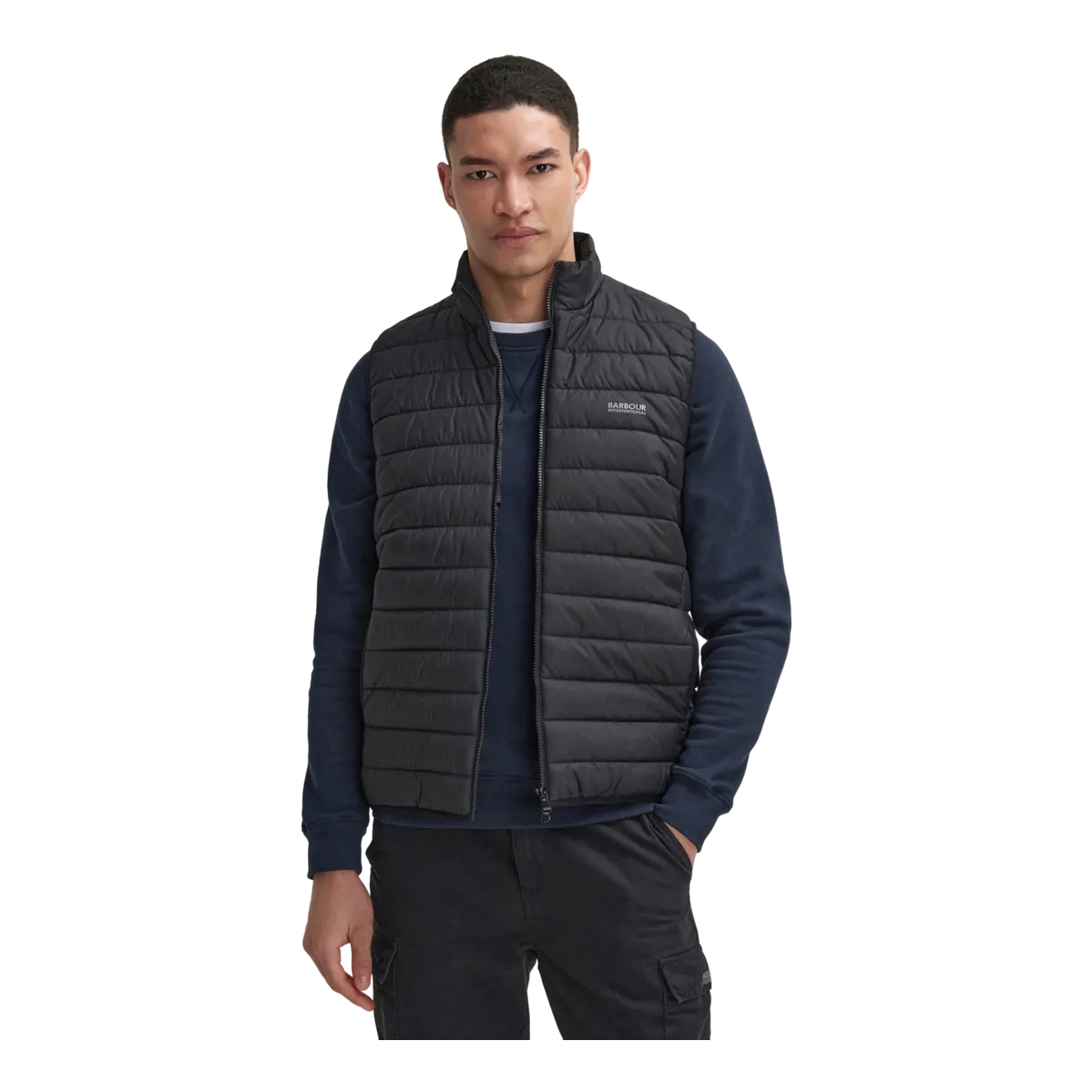 Barbour International Ledley Quilted Gilet