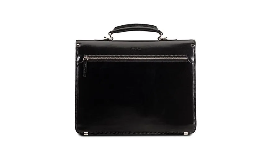 Baron Small Leather Briefcase