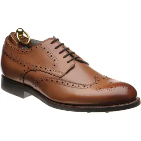 Bath rubber-soled brogues