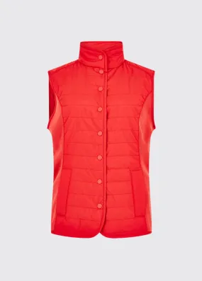 Bayview Gilet - Poppy