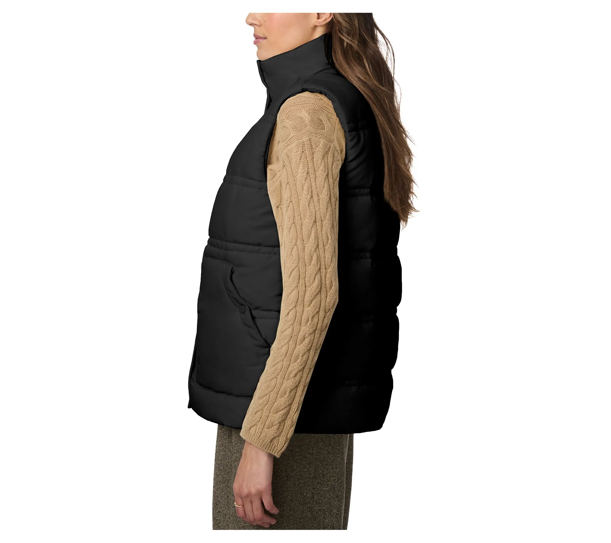 Bernardo Quilted Puffer Vest