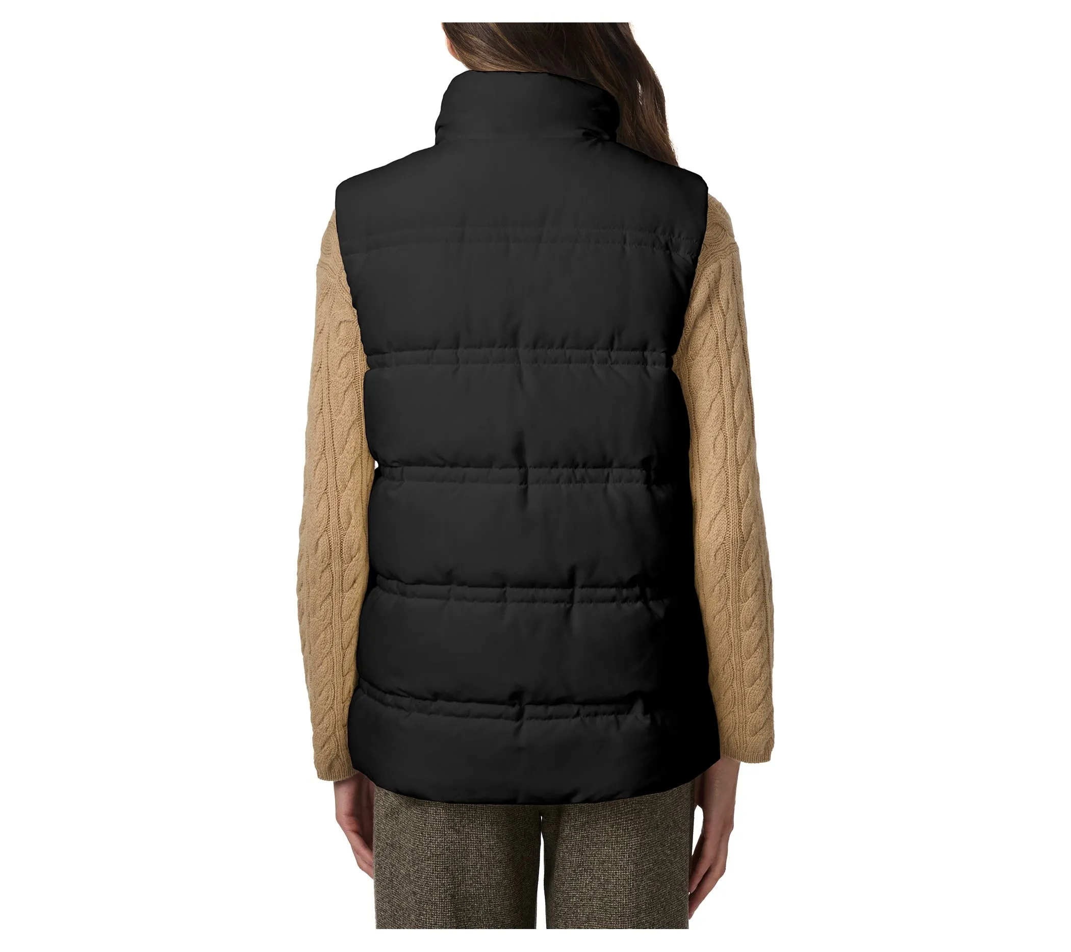 Bernardo Quilted Puffer Vest