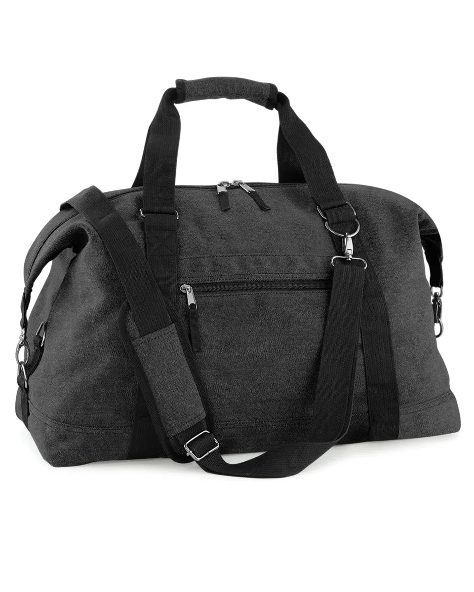 BG650 Bagbase Vintage Canvas Weekender