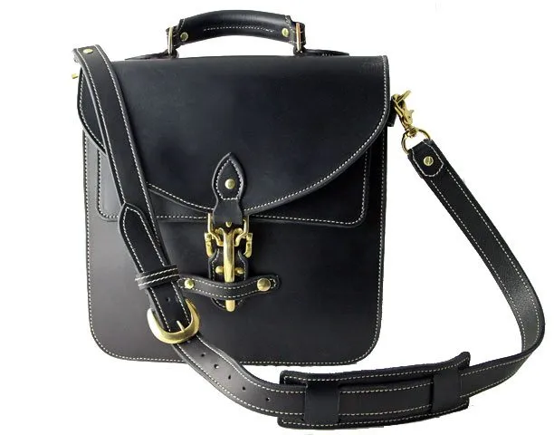 Billy Sunday Black Medium Machila Briefcase