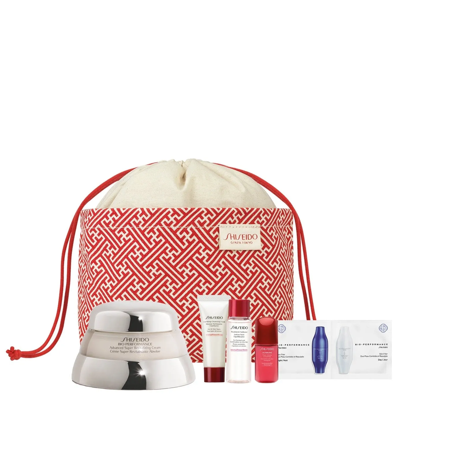 Bio-Performance Advanced Cream Pouch Set