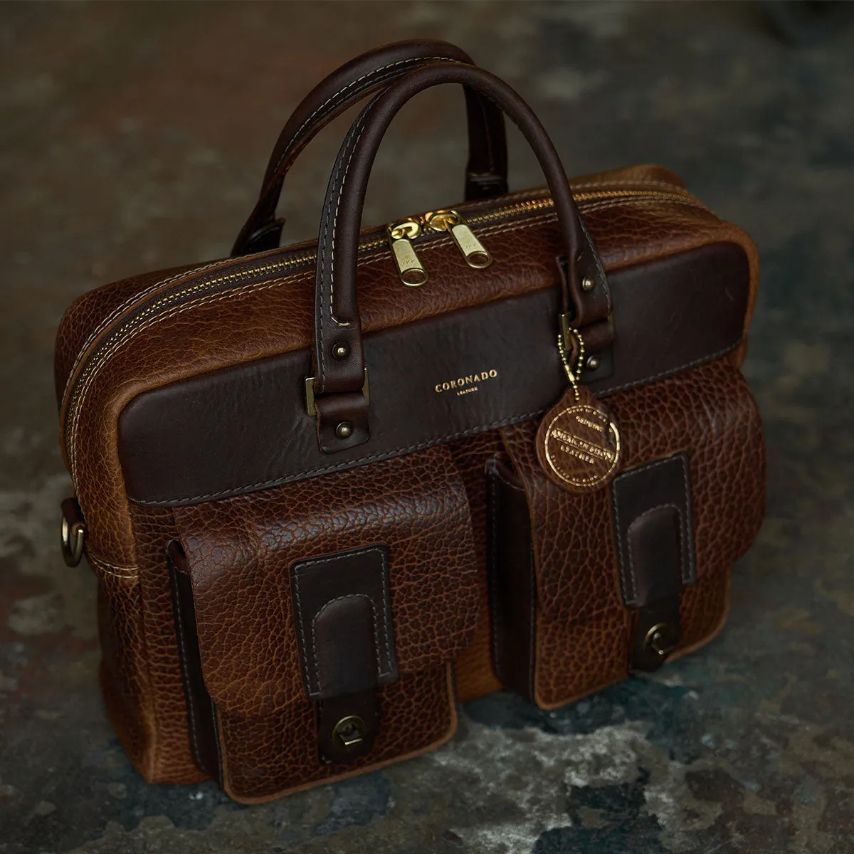 BISON CEO BRIEFCASE #200