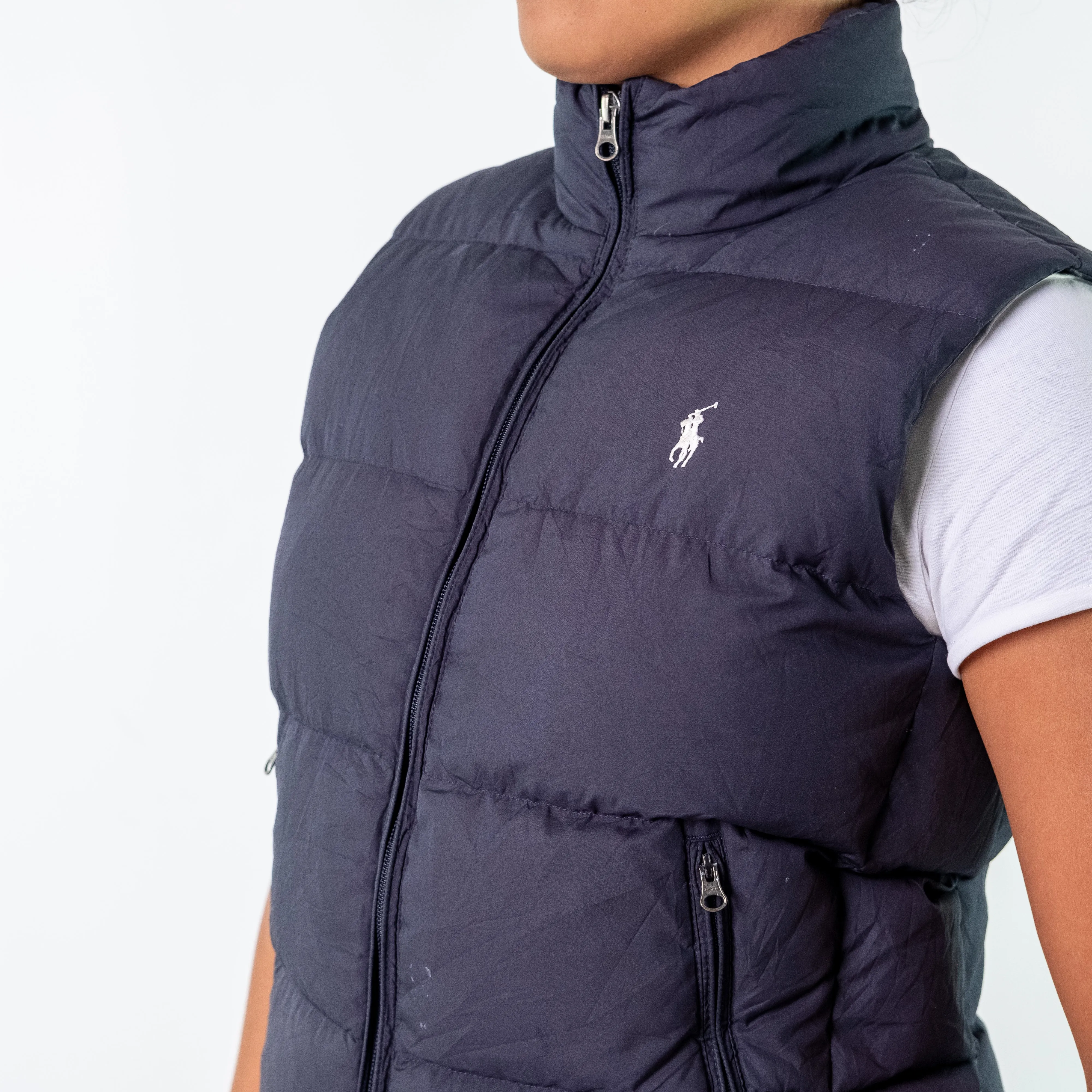 Black 90s Polo Ralph Lauren Gilet (S)