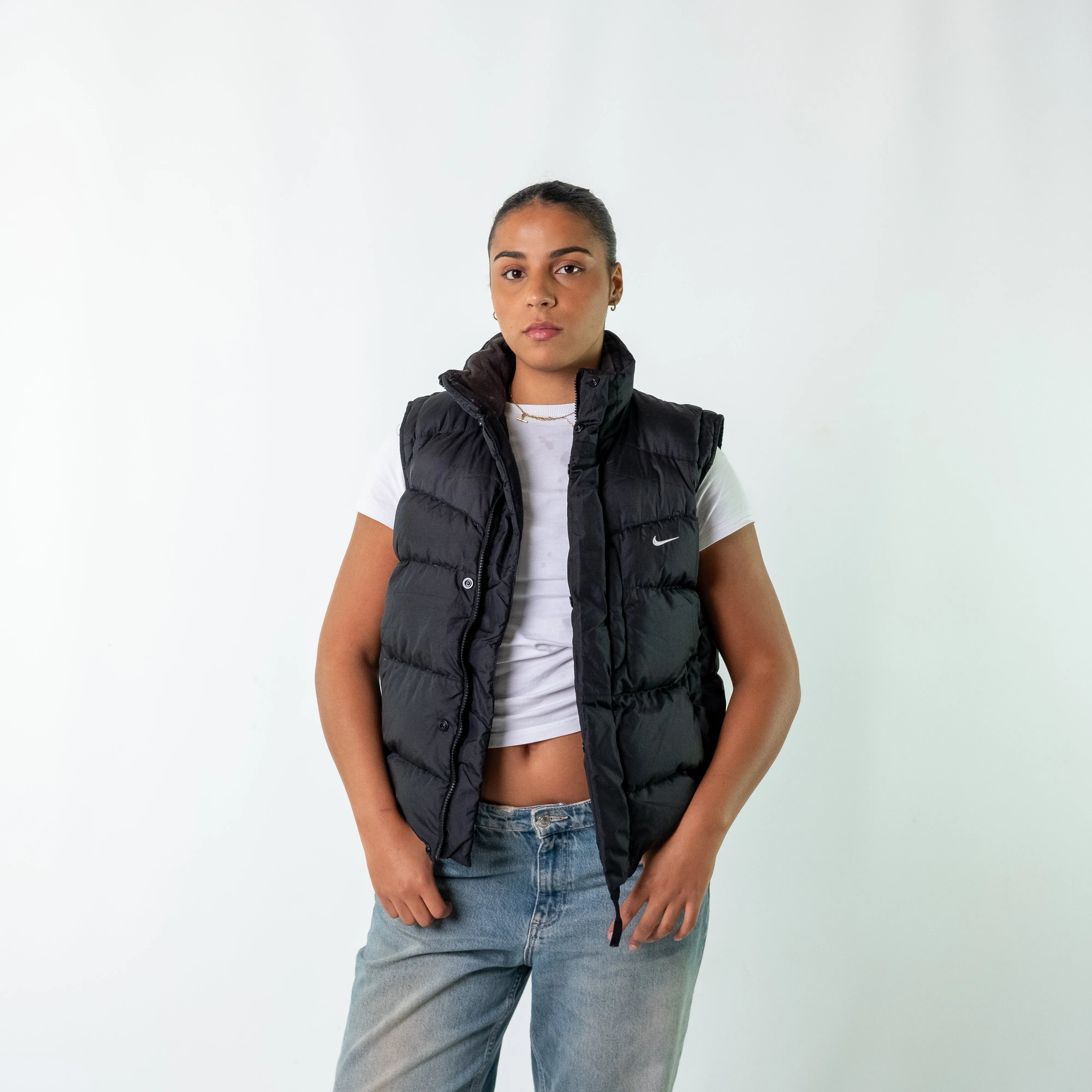 Black y2ks Nike Gilet (S)