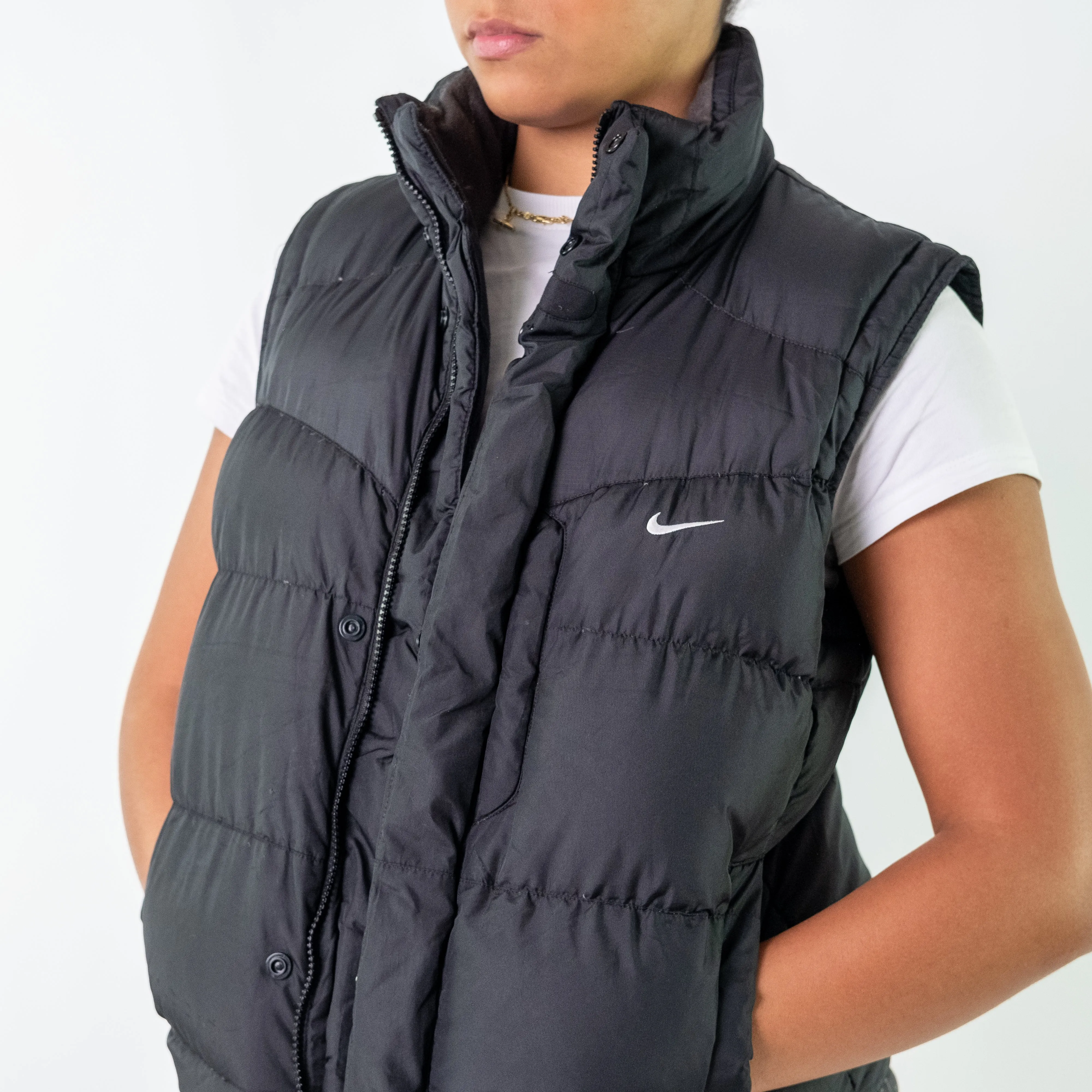 Black y2ks Nike Gilet (S)