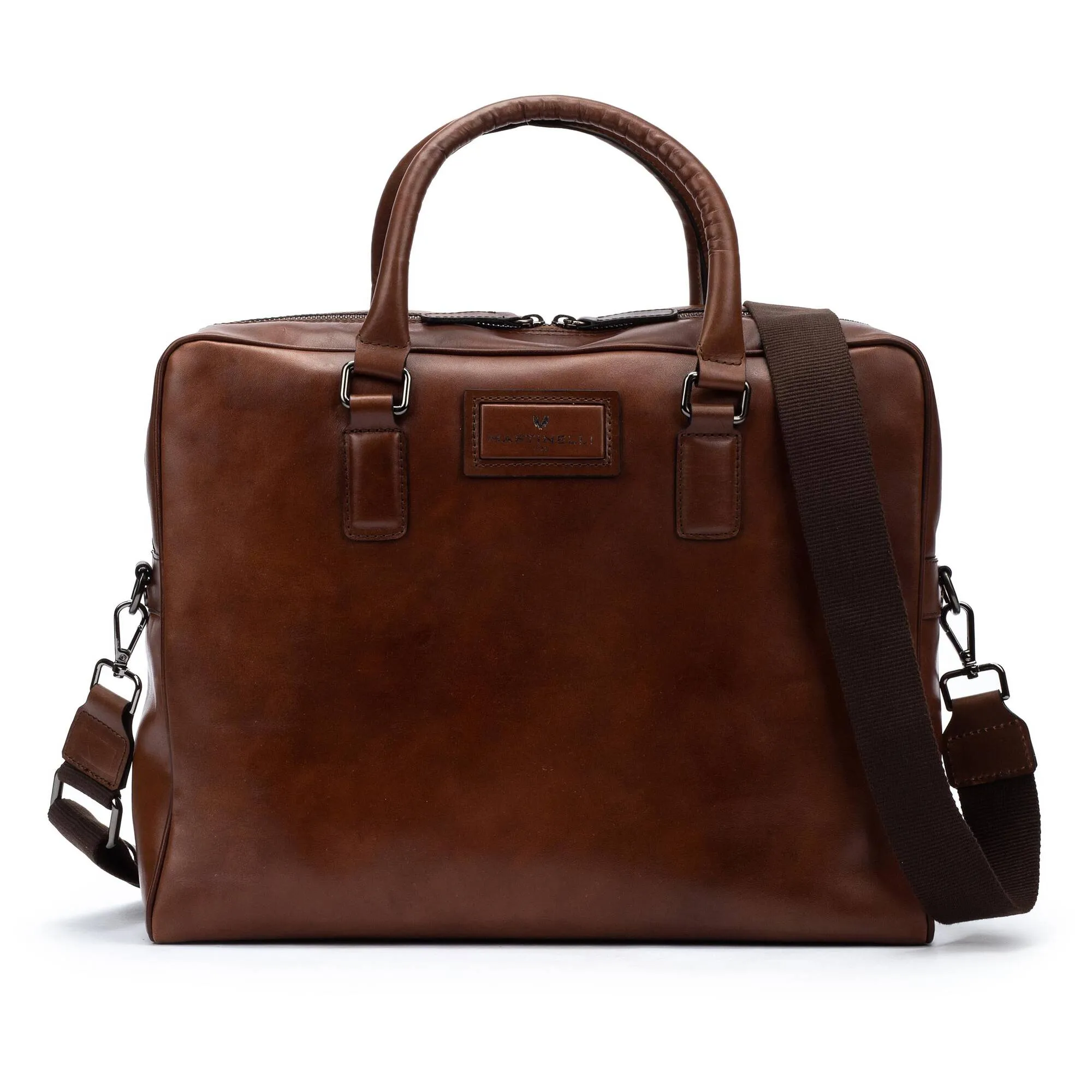 BOLSOS Leather briefcase